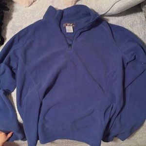 Pullover fleece